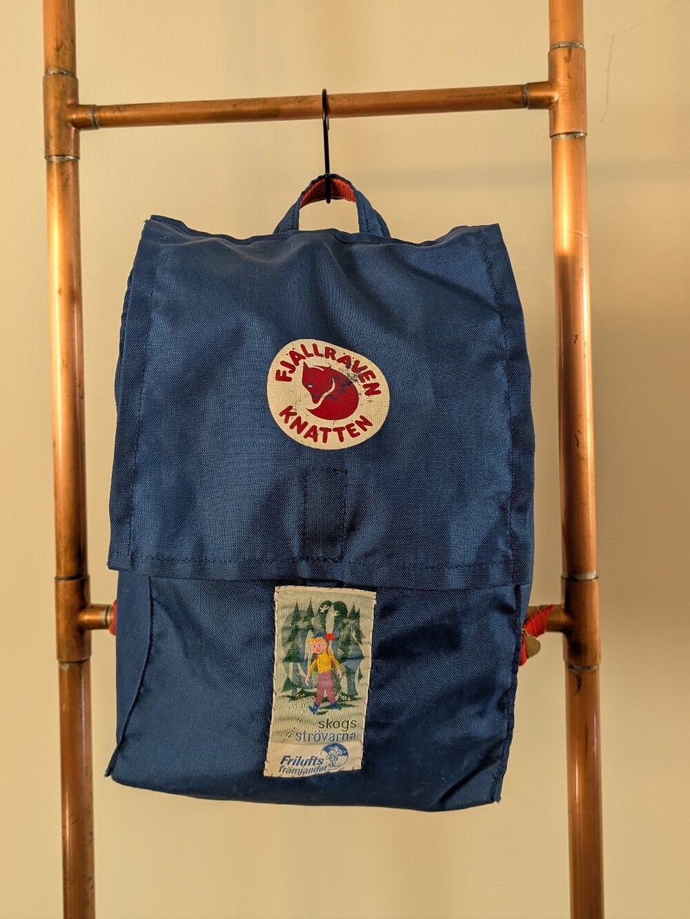 Kånken Blue Kids Backpack